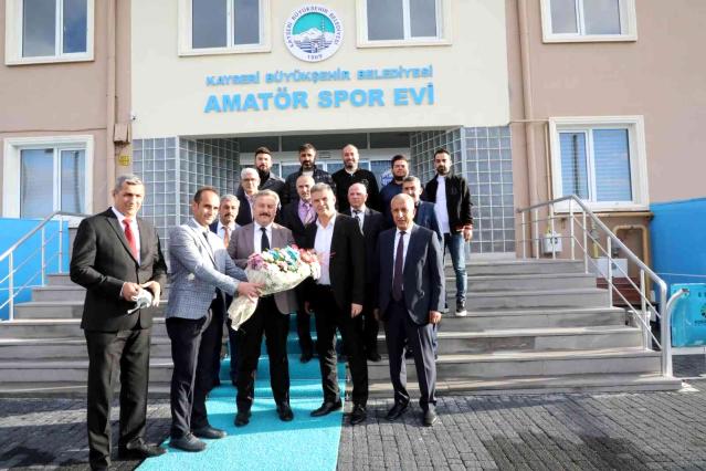 Başkan Palancıoğlu: “Amatör spor kulüplerine desteğimiz devam edecek”