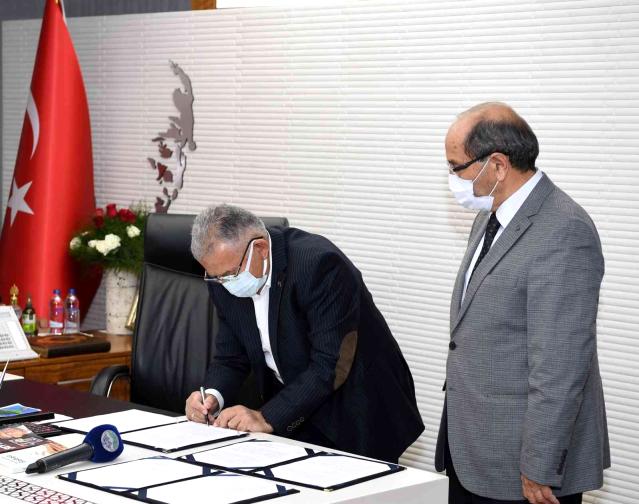 Kayseri’de belediye ve hayırsever arasında işbirliği protokolü imzalandı