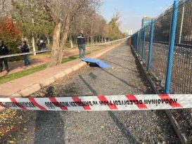 Kayseri’de parkta erkek cesedi bulundu