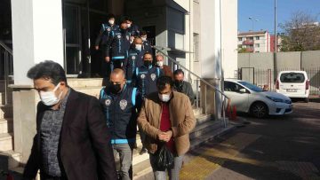 Kayseri’de 7.5 milyonluk ‘temiz sayfa’ operasyonunda 16 tutuklama