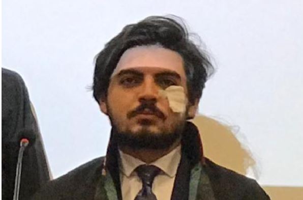 Kayseri’de haciz işlemine giden avukata yumruklu saldırı
