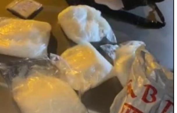 Kayseri’de 600 bin lira değerindeki uyuşturucuya 2 gözaltı