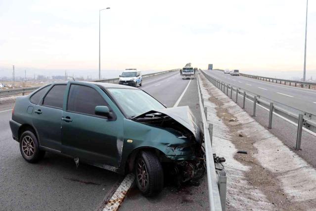 Kayseri’de üst üste feci kaza: 1 ölü, 1 ağır yaralı