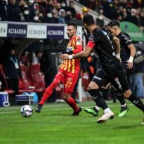 Kayserispor ilk yarıda 24 puan topladı