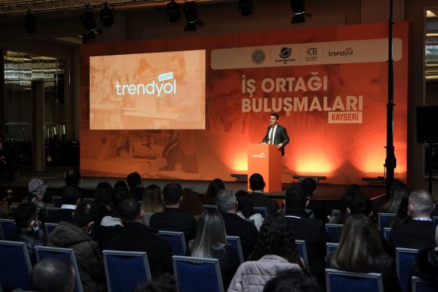 Trendyol ‘İş Ortağı Buluşmaları’na Kayseri’den başladı