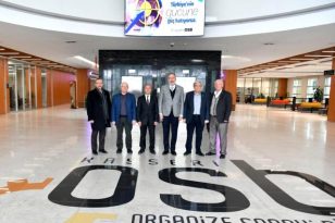 Kızılay’dan Kayseri OSB’ye ziyaret