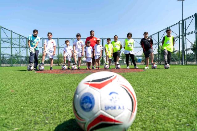 Büyükşehir Belediyesi Spor AŞ’nin bahar dönemi spor okulları kayıtları başladı