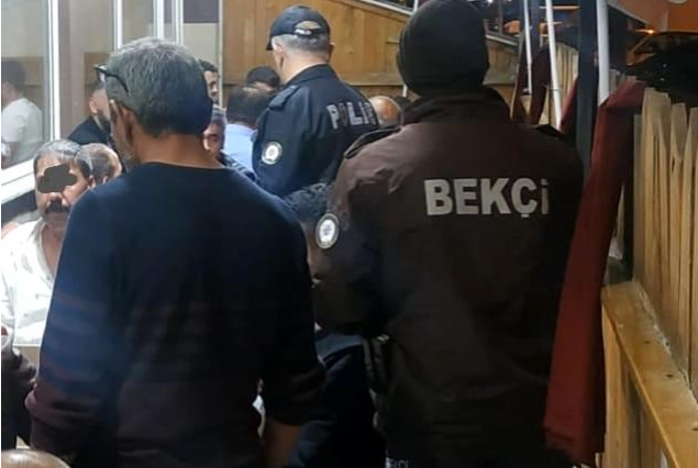 Kayseri polisinden “Huzurlu Hafta Sonu” Uygulaması