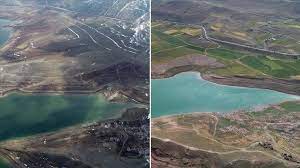 Kayseri’de etkili olan yağışlar barajlara can suyu oldu