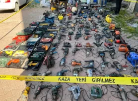 Kayseri’de bir hurdacıda 174 çalıntı eşya bulundu