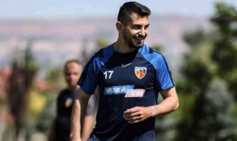 Kayserispor’da Emrah’tan kötü haber