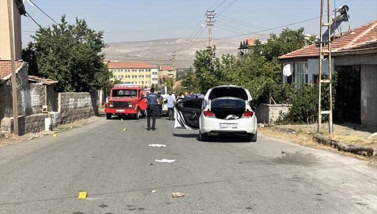 Kayseri’de çıkan silahlı kavgada 4 kişi yaralandı