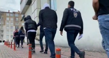 Kayseri’de nitelikli dolandırıcılık yapanlara büyük darbe: 36 gözaltı