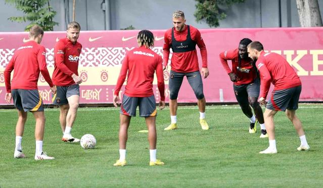 Galatasaray’da Kayserispor maçı hazırlıkları tamamlandı