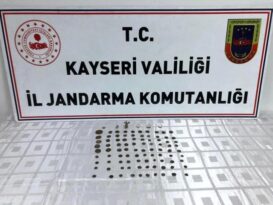 Tarihi eserleri satamadan yakalandı