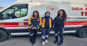 112’nin sultanları işlerini “aşkla” yapıyor