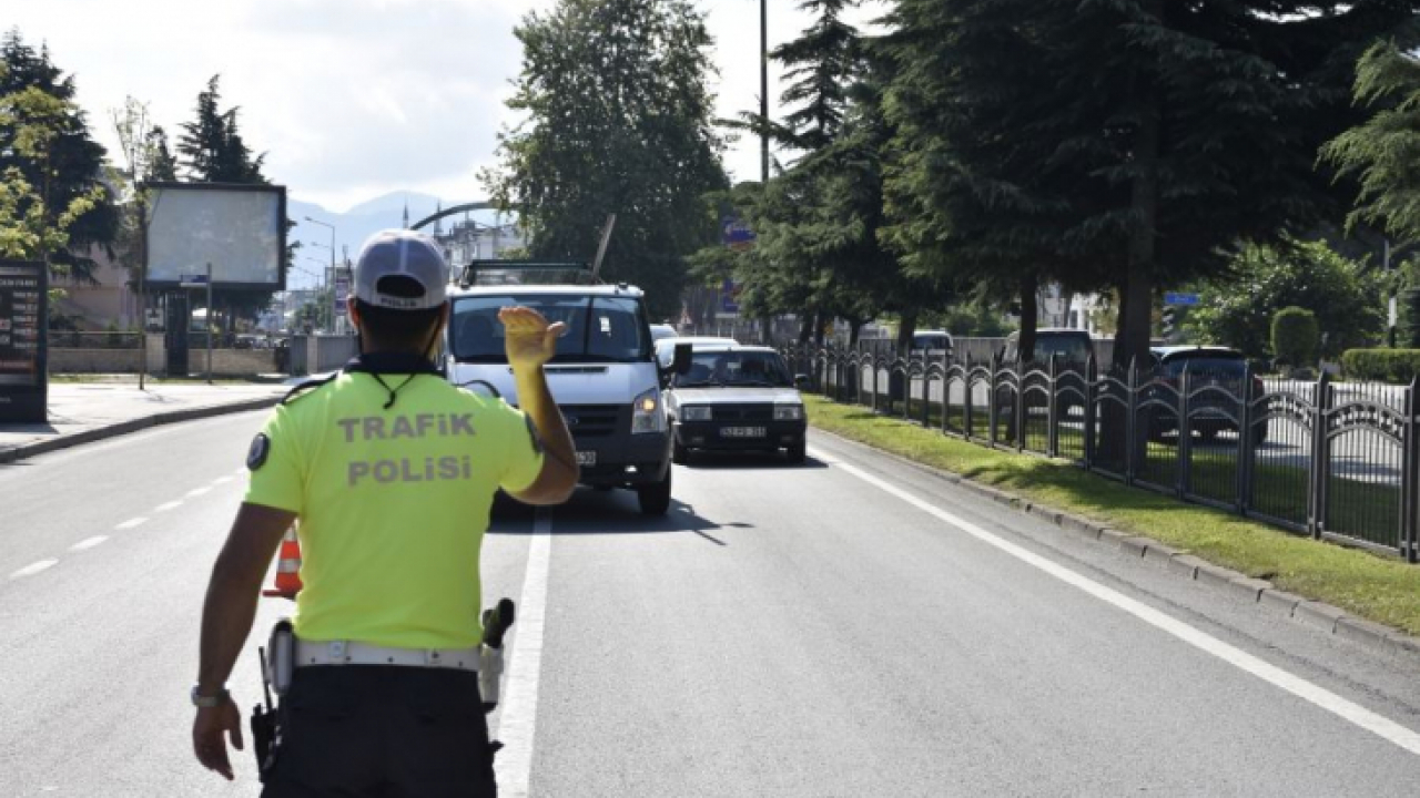 Kayseri’de kasımda 13 bin 236 sürücüye idari para cezası yazıldı