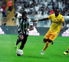 Beşiktaş, Kayserispor deplasmanında