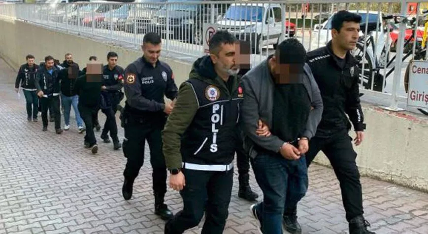 Kayseri’de uyuşturucu operasyonu: Her yerden uyuşturucu çıktı
