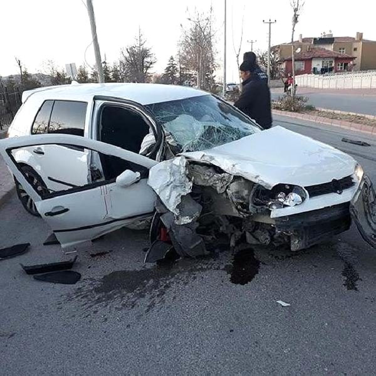 Kırşehir’de kaza: 1 ölü