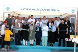 Melikgazi Belediyesi, Saçmacı Cami’nin Açılış Törenini Gerçekleştirdi