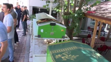 Nevşehir’de Otomobilin Kamyonla Çarpışması Sonucu Hayatını Kaybeden Çiftin Cenazesi Defnedildi