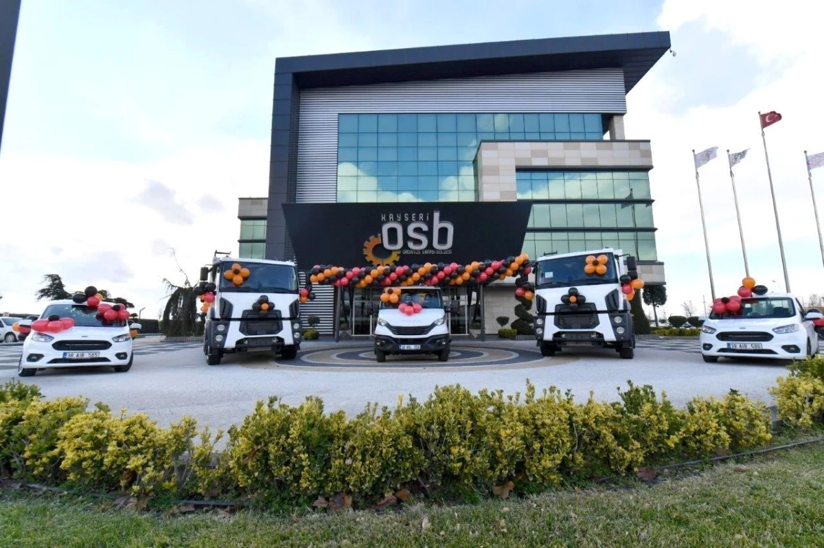 Kayseri OSB Araç Filosunu Güçlendiriyor