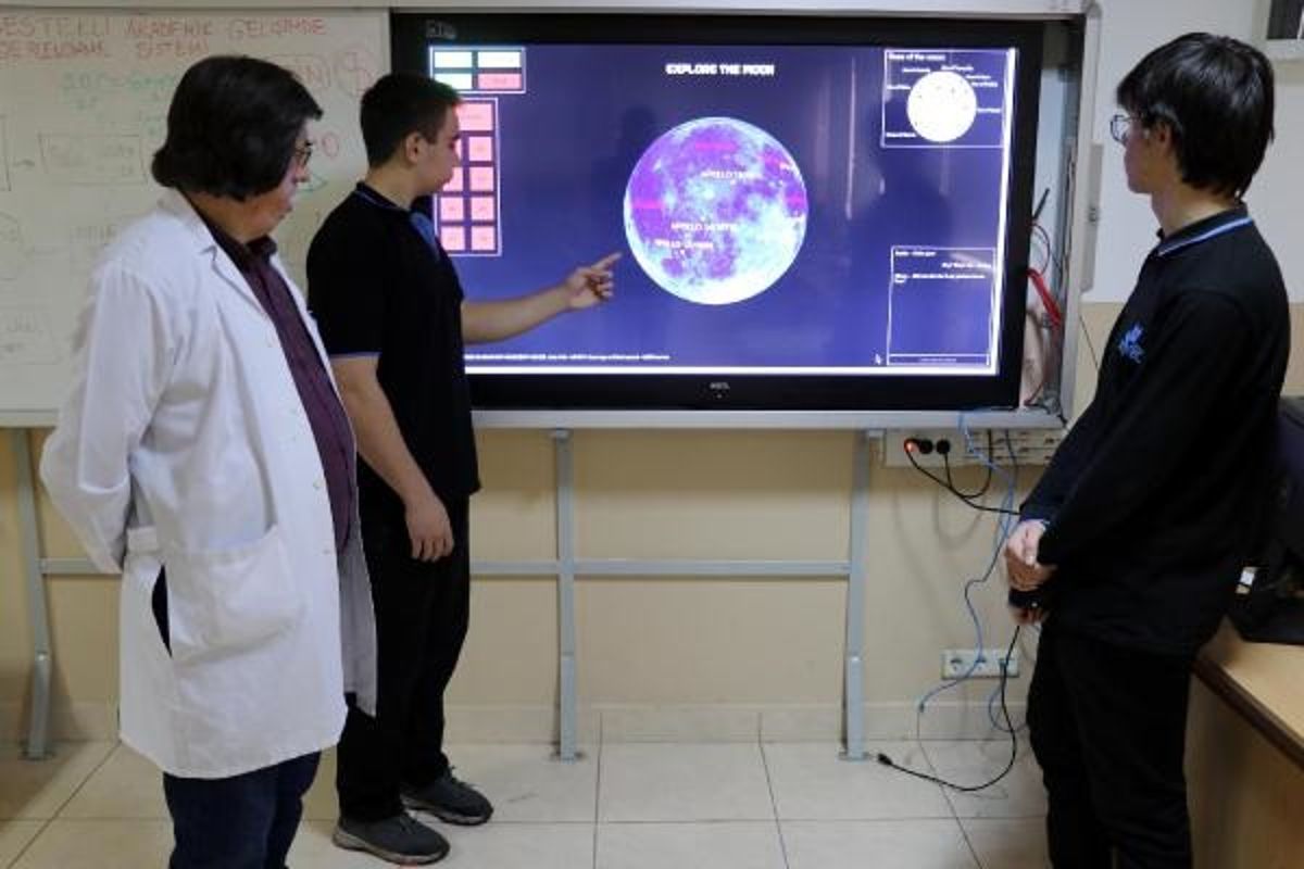 Kayseri’deki öğrenciler NASA yarışmasında birinci oldu