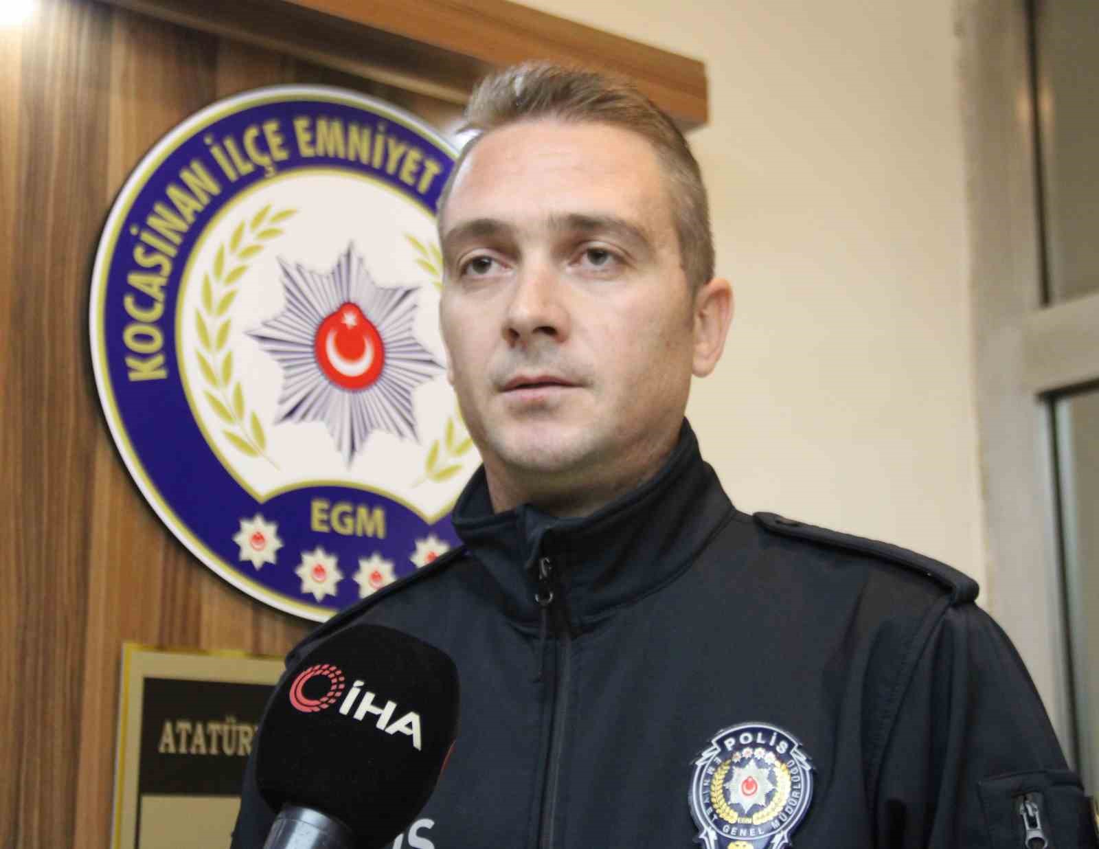 Kayseri’de polis memuru aynı zamanda basketbol hakemi