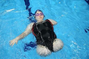 Engelli Ecrin Bütün, Yüzmede Başarılarıyla Milli Takım Hedefine Ulaşıyor