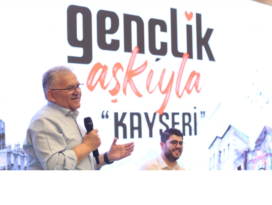 Kayseri Büyükşehir Belediye Başkanı Gençlerle Buluştu