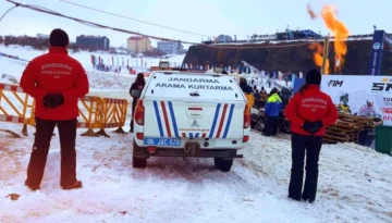 Türkiye’de İlk Kez Erciyes’te Yapılan Dünya Kar Motosikleti Şampiyonası Güvenli Şekilde Tamamlandı