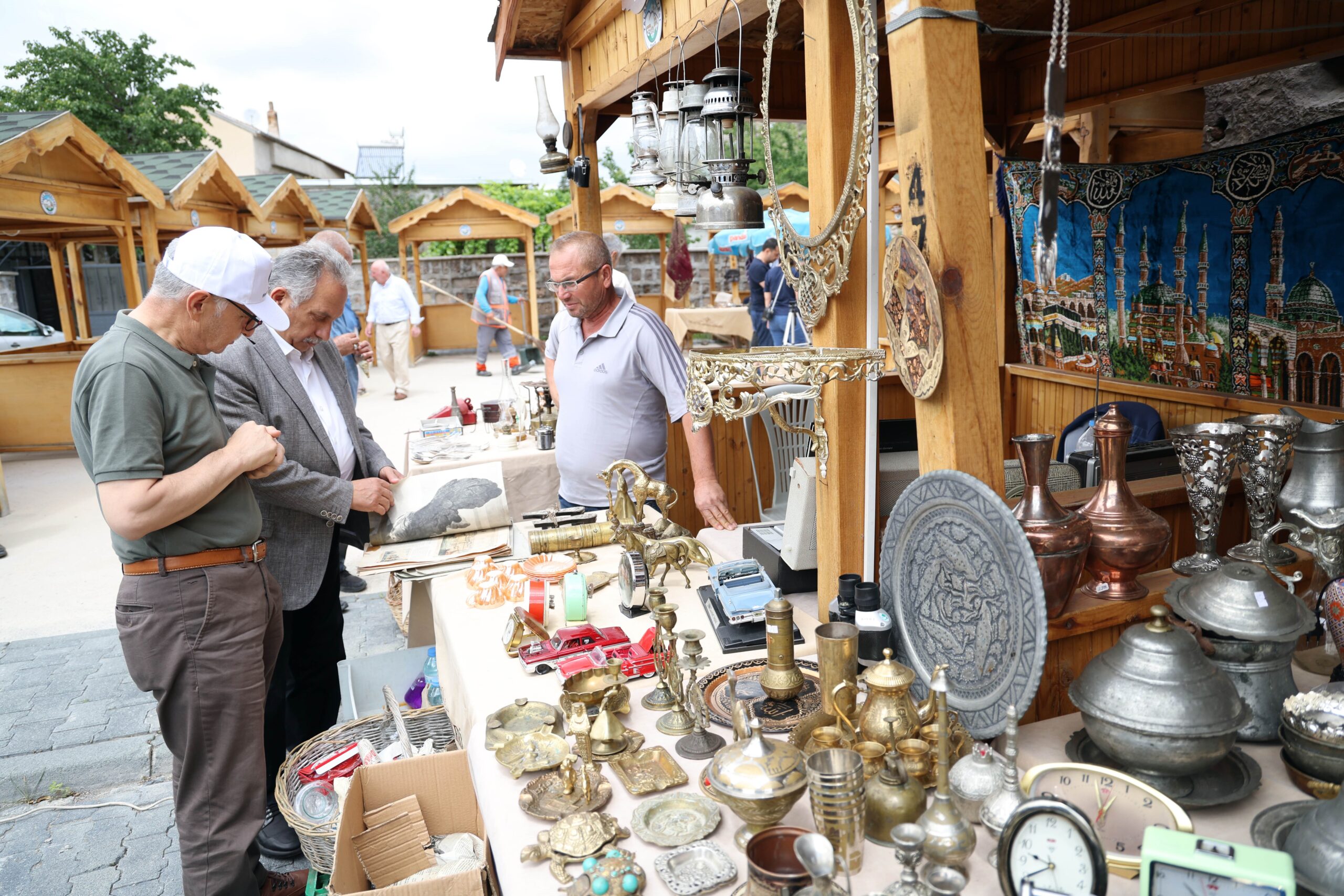 Talas Belediyesi, Antika Fuarı İle Antika Severleri Buluşturacak!