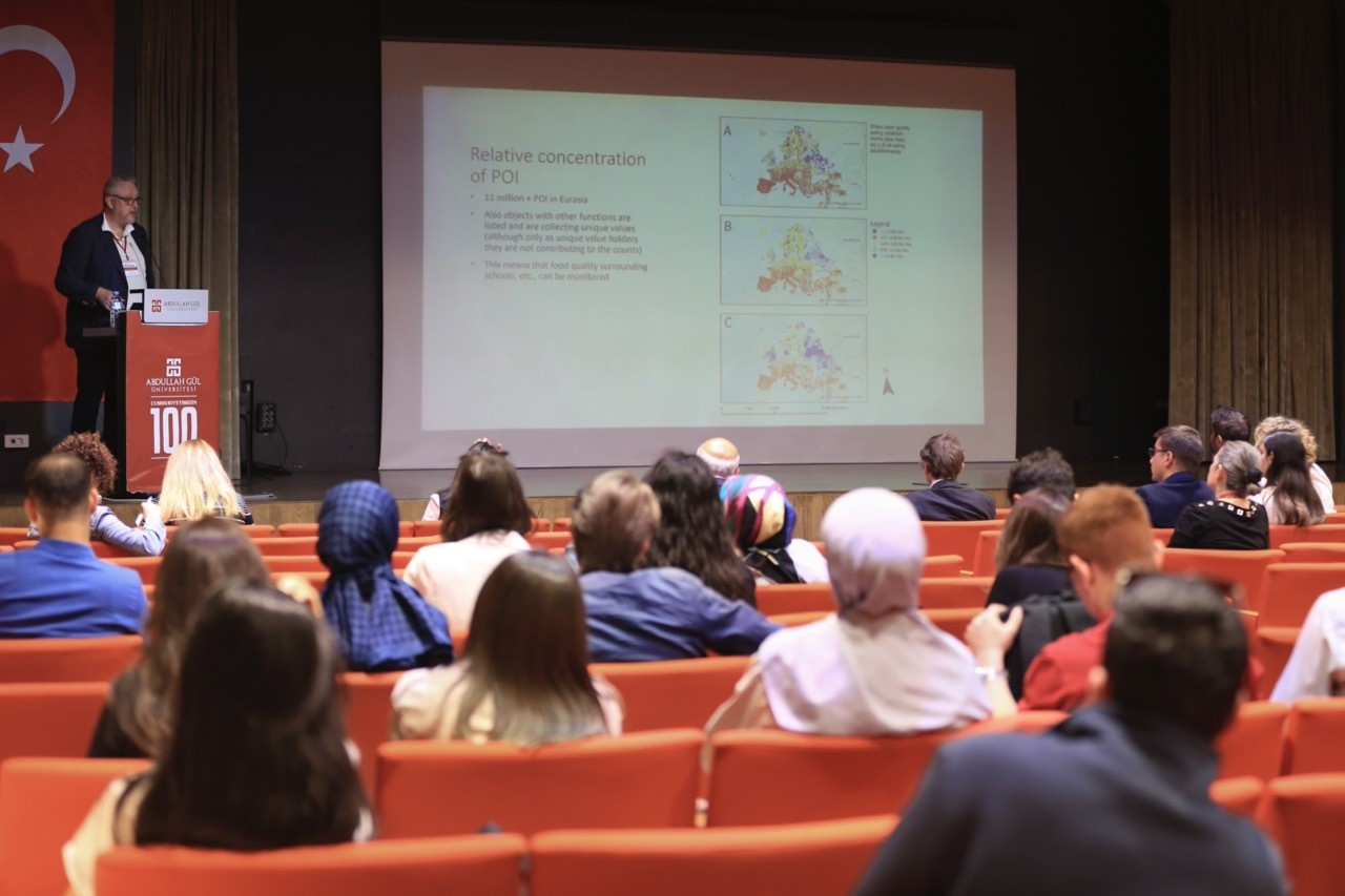 Abdullah Gül Üniversitesi’nde “Ortadoğu’da Sürdürülebilirlik” Çalıştayı Gerçekleştirildi