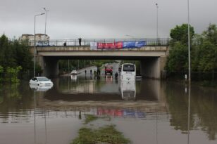 Kayseri’de Şiddetli Yağışlar Su Taşkınlarına Neden Oldu