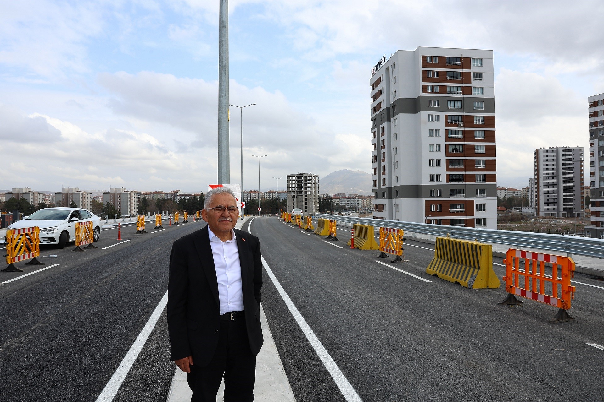 Kayseri Büyükşehir Belediyesi Ulaşımda Değer Katmaya Devam Ediyor