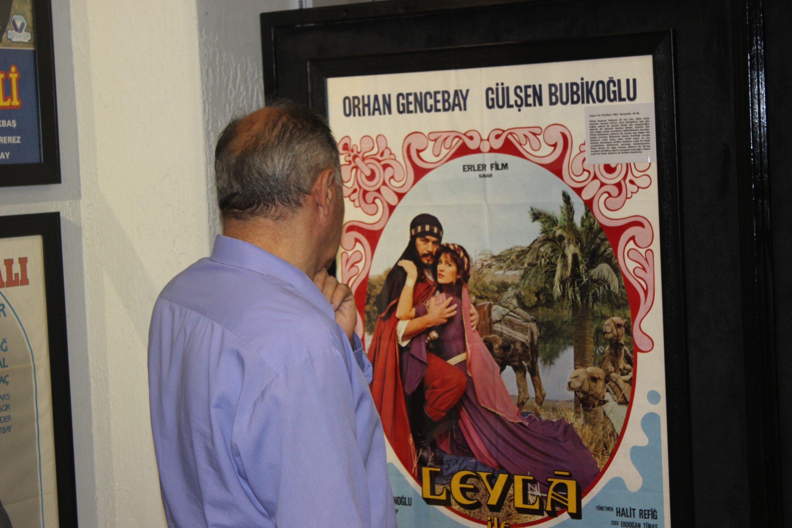 Kayseri’de Yeşilçam Nostaljik Film Afişleri Sergisi Açıldı