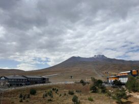 Erciyes’e Mevsimin İlk Karı Yağdı