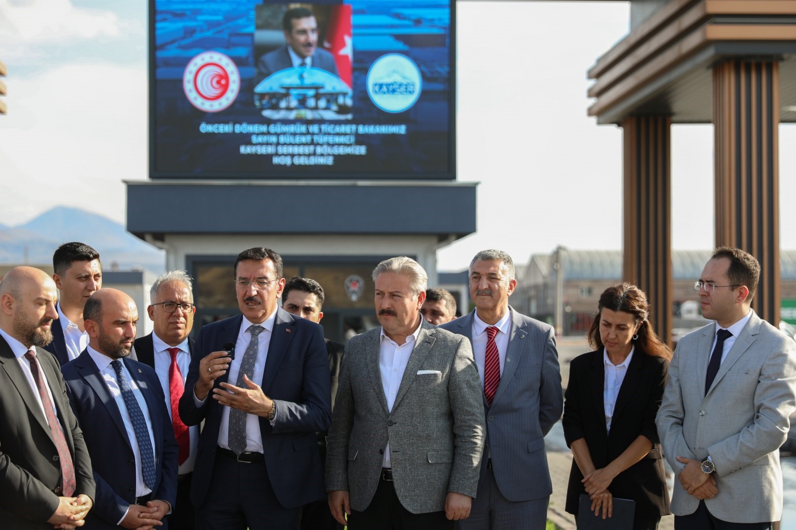 Kayseri Serbest Bölge’de İstihdam ve Ticaret Vurgusu