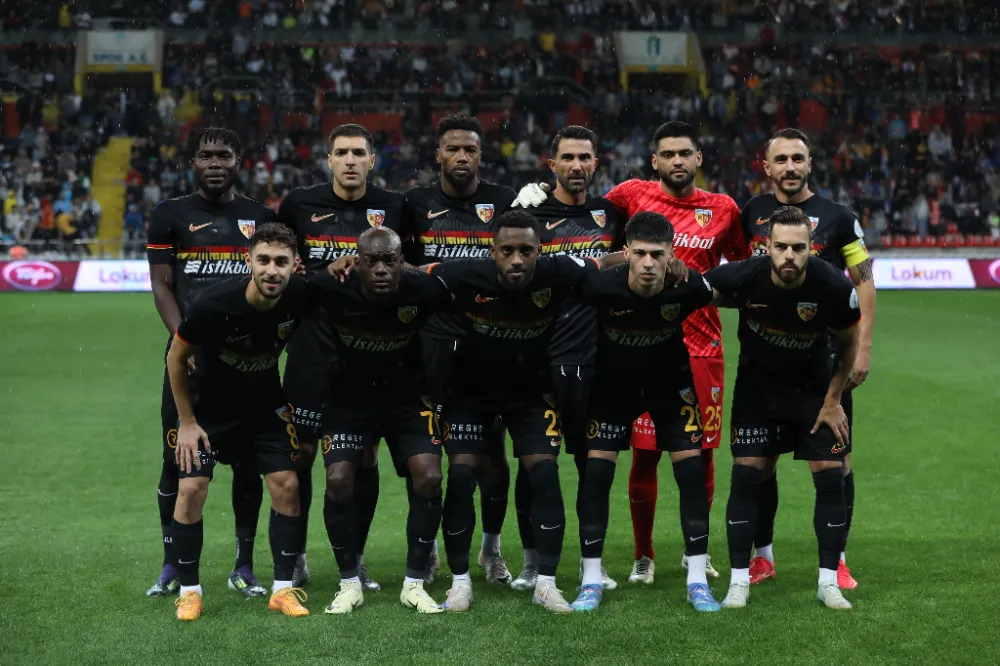 Kayserispor 10 haftada 8 puan topladı!