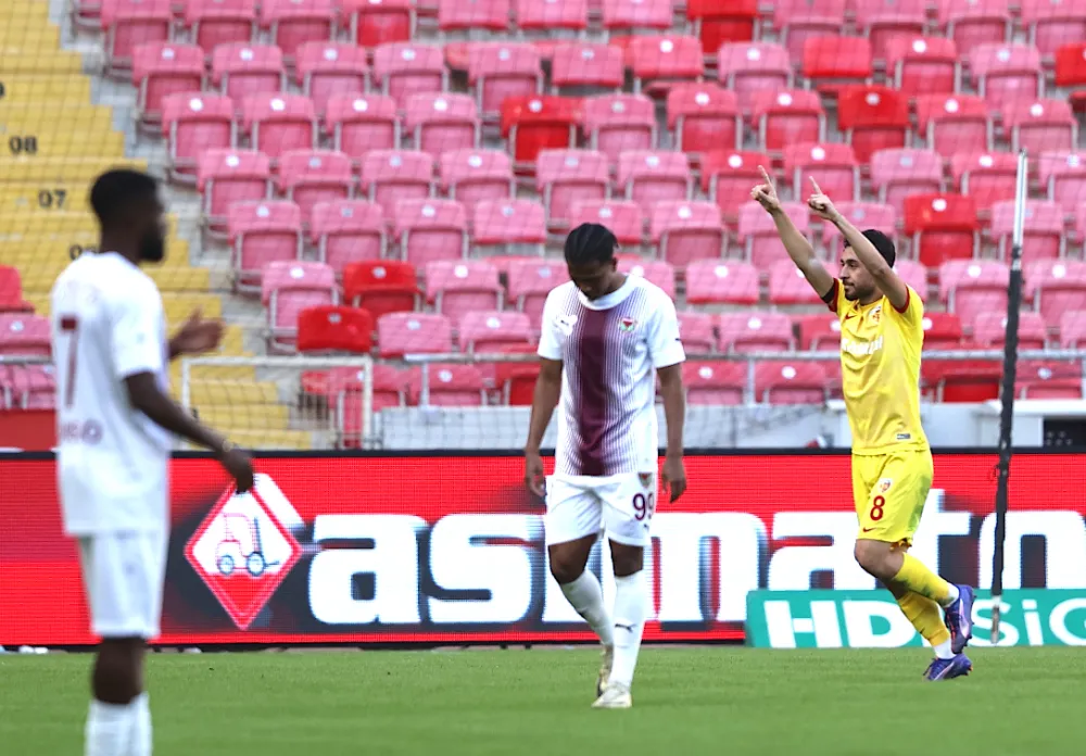 Kayserispor nihayet: 1-0