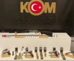 Silah kaçakçılığı operasyonu: 1 kişi gözaltında