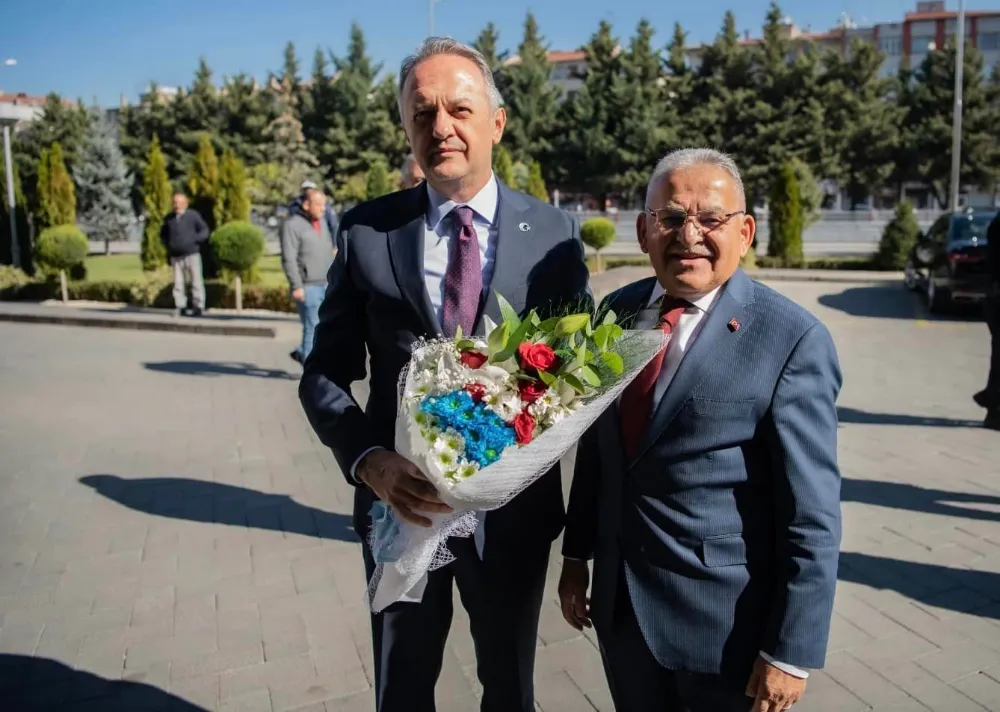 Bakan Yardımcısı Yazgı’dan Büyükkılıç’a ziyaret