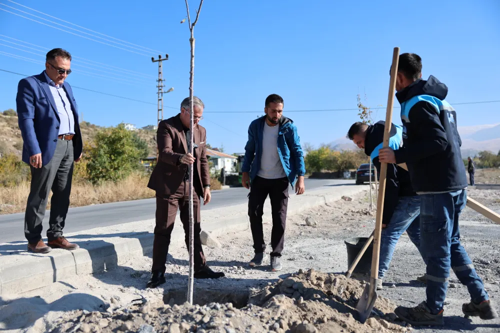 Hacılar’a yeşil dokunuş