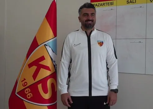 Sinan Kaloğlu Kayserispor’da galibiyet istiyor