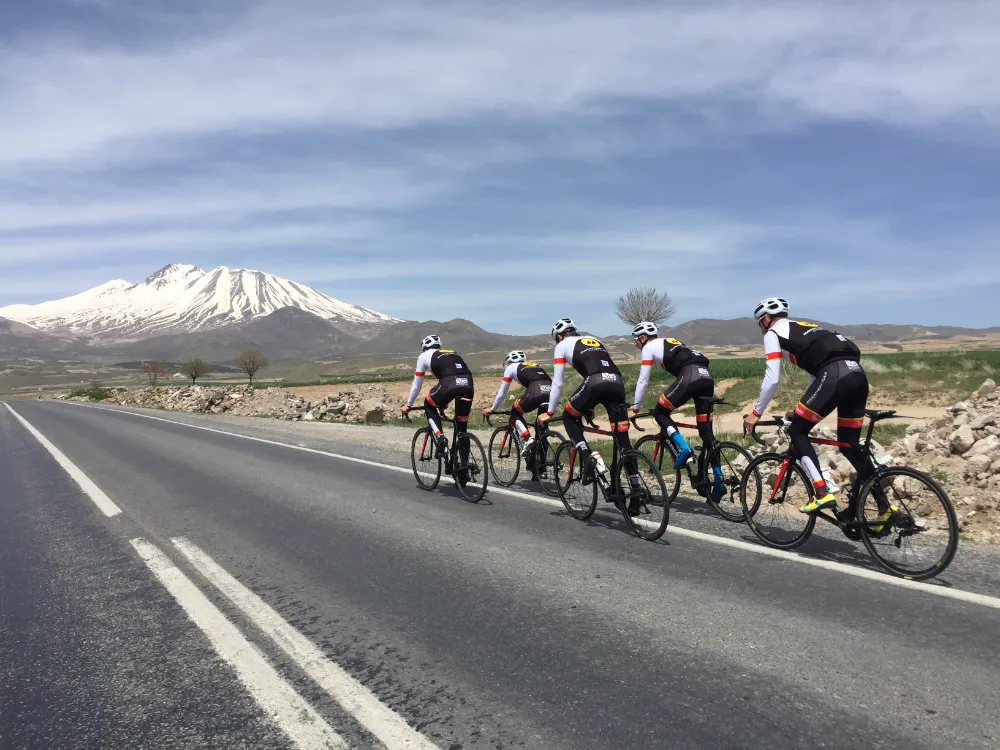 Erciyes Dağı spor branşının merkezi oldu