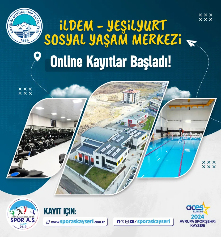 Yeni Sosyal Yaşam Merkezi için kayıt dönemi