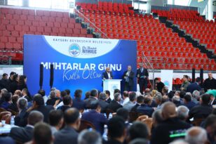 Kayseri’de Muhtarlar Günü Kutlandı