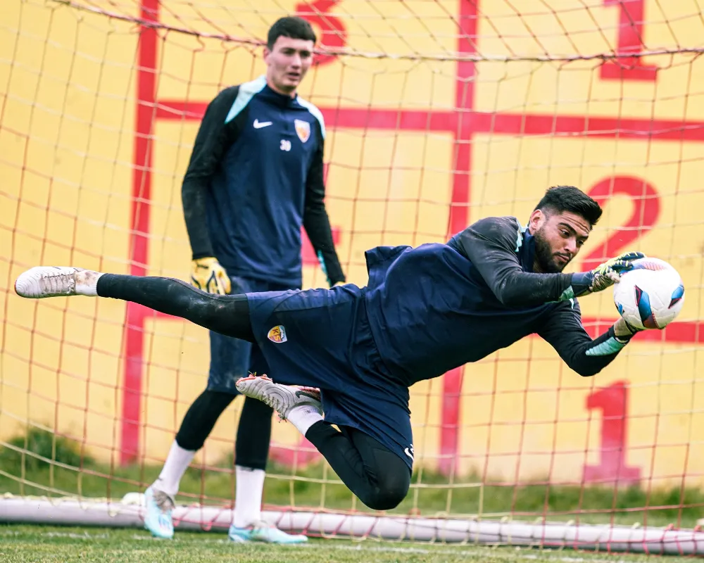 Kayserispor’da Fenerbahçe hazırlıkları sürüyor!