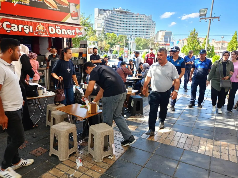 Büyükşehir zabıta, vatandaşların talebini yerine getirdi